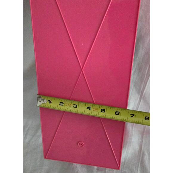 Doll Size Plastic Refridgerator No Bins or Shelves - Picture 14 of 15